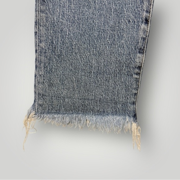 Madewell The Perfect Vintage Crop Jean in Ainsworth Wash Sz 27 - Picture 8 of 15